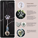 Pet Memorial Suncatcher, Dog Memorial Gifts, Pet Loss, Pet Sympathy, Thoughtful Dogs and Cats Remembrance, Bereavement Gifts ARUN