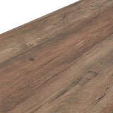 JOMEED Mid Century Modern Wooden TV Stand Entertainment Center Console with Open Shelving and 2 Cabinets for Televisions up to 65 Inches, Walnut JOMEED