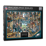 YouTheFan NFL Philadelphia Eagles Barnyard Fans 500pc Puzzle YouTheFan
