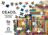 Ceaco - Shop Windows - Books Galore - 1000 Piece Jigsaw Puzzle Ceaco