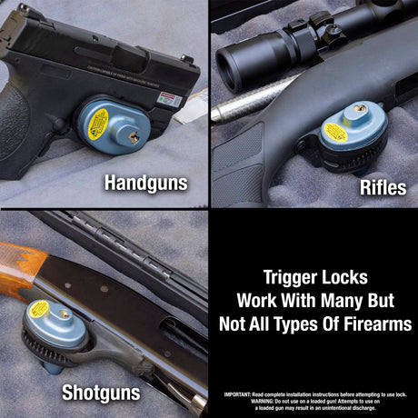 Master Lock 90DSPT Gun Trigger Lock with Key Master Lock