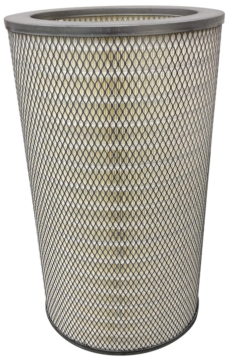 Braden Filtration Dust Collector Filter - Height: 26" OD: 13.84" ID: 9.479" / Cellulose Polyester Blend FR, Open-Open pans - MADE IN USA BRADENFILTERS