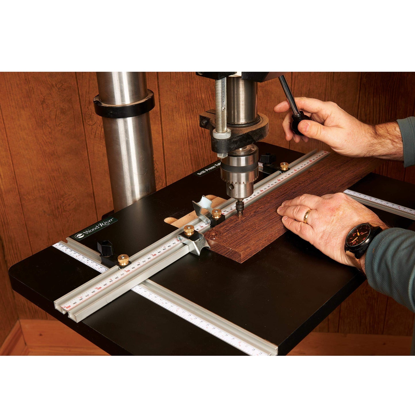 WOODRIVER Drill Press Table - WoodArtSupply