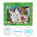 AQUARIUS Grinch Puzzle (500 Piece Jigsaw Puzzle) - Glare Free - Precision Fit - Virtually No Puzzle Dust - Officially Licensed Grinch Collectibles - 14x19 Inches AQUARIUS