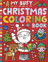 My Busy Christmas Coloring Book (My Busy Coloring) WoodArtSupply