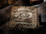 theory11 Harry Potter Jigsaw Puzzle - 1,000 Piece Jigsaw Puzzle - Officially Licensed Harry Potter Merchandise & Collectibles - Precision Fit and Premium Quality - Intermediate Puzzle theory11