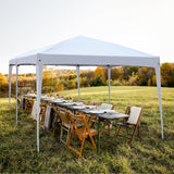 Outvita 10x20ft Ez Pop Up Outdoor Canopy Tent, Portable Commercial Instant Tent with Carry Bag for Party Wedding Birthday BBQ Events Outvita
