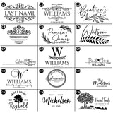 Personalized Cutting Board, 15 Designs - Gifts for Couples, Housewarming Gifts, Bridal Shower, Wedding Gift for Her, Engraved Kitchen Sign - 9X6" Lara Laser Works