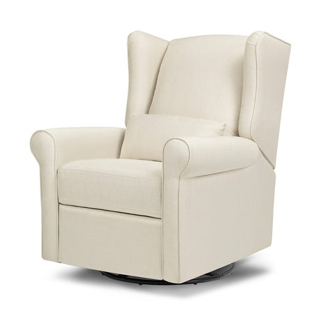 DaVinci Hayden Recliner and Swivel Glider in Natural Oat, Greenguard Gold & CertiPUR-US Certified DaVinci