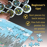 Pawsome America by Gerjato | 1000 Piece Puzzle for Adults, Family and Kids – 20x30 Inch HD Puzzles for Adults 1000 Pieces with a Silky Matte Finish | Fun Unique USA Puzzle Gift Box with 1:1 Poster Gerjato