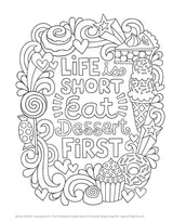 Notebook Doodles Sweets & Treats: Coloring & Activity Book (Design Originals) 32 Scrumptious Designs; Beginner-Friendly Empowering Art Activities for Tweens, on Extra-Thick Perforated Pages Design Originals
