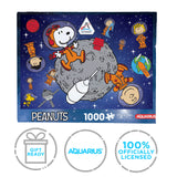 AQUARIUS Peanuts Artemis Puzzle (1000 Piece Jigsaw Puzzle) - Glare Free - Precision Fit - Virtually No Puzzle Dust - Officially Licensed Peanuts Merchandise & Collectibles - 20x28 in AQUARIUS