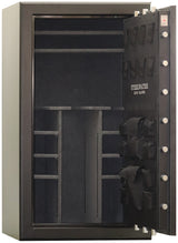 STEELWATER GUN SAFES New Improved Heavy Duty E.M.P Proof, 45 Long Gun, 2 Hour Fire Protection, Auto LED LIghts, Dehumidifier, Door Organizer, Interior Outlet, for Rifles and more. AMHD724228-EMP Steelwater Gun Safes