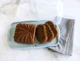 Nordic Ware Loaf Cake Keeper, Blue,12.8"L x 7.3"W x 4.6"H Nordic Ware