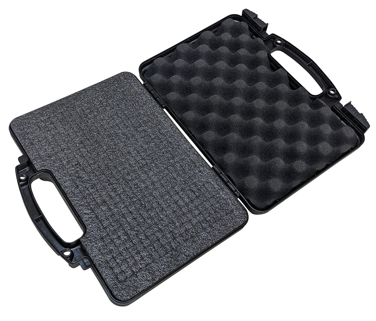 Cedar Mill Hard Gun Pistol Case - TSA Approved, Military-Grade, Lifelong-Durability Hand Gun Cases for Pistol – DS3TeK Handgun Carry-on Bag w/Dual-Lock System & Pick and Pluck Foam Cedar Mill Fine Firearms