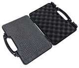 Cedar Mill Hard Gun Pistol Case - TSA Approved, Military-Grade, Lifelong-Durability Hand Gun Cases for Pistol – DS3TeK Handgun Carry-on Bag w/Dual-Lock System & Pick and Pluck Foam Cedar Mill Fine Firearms