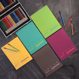 Stonehenge 100% Cotton Medium Weight Pad, Warm White, 5 x 7 inches, 250gsm, 15 Sheets for Dry Media Stonehenge