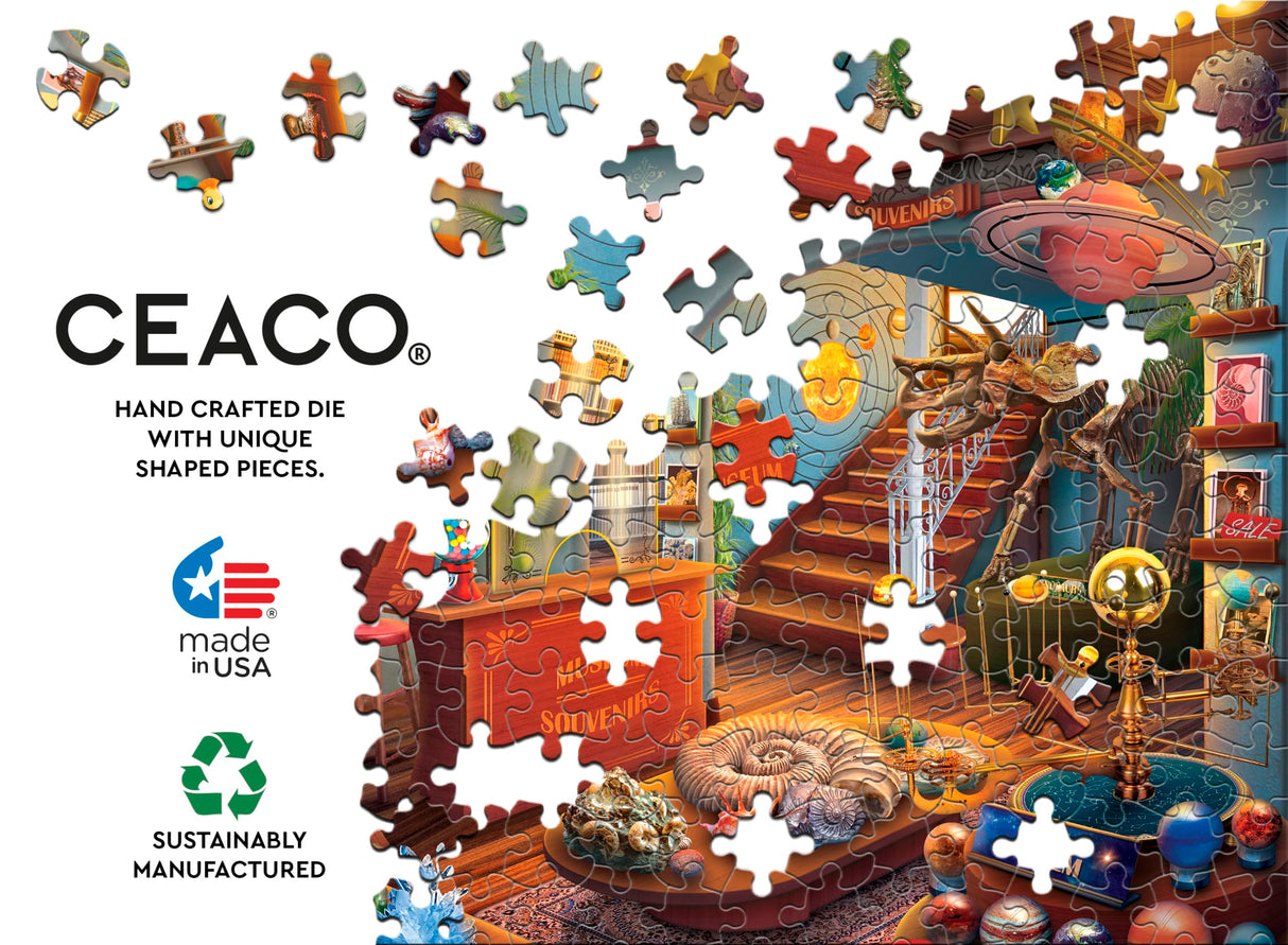 Ceaco - The Museum Store - 1000 Piece Jigsaw Puzzle Ceaco