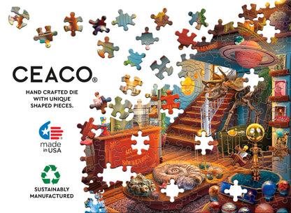 Ceaco - The Museum Store - 1000 Piece Jigsaw Puzzle