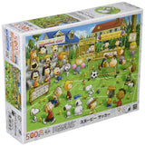 Epoch Company Peanuts Snoopy Soccer 500 Piece Jigsaw Puzzle (15.0 x 20.9 inches (38 x 53 cm) 06-097s with Glue and Spatula Included Tickets EPOCH エポック(EPOCH)