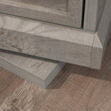 Sauder Pro Series Craft Tower, L: 17.91" x W: 20.08" x H: 57.8", Mystic Oak Sauder