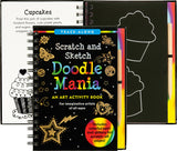Doodle Mania Scratch & Sketch (Art, Activity Kit) (Trace-Along Scratch and Sketch) PETER PAUPER PRESS