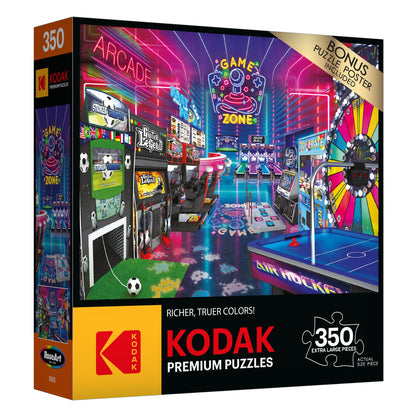 RoseArt - Kodak Premium - Fun Zone- 350 Piece Jigsaw Puzzle for Adults