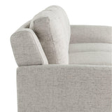 Lifestyle Solutions Harrington Sofa Curved Arms, Beige LifeStyle Solutions