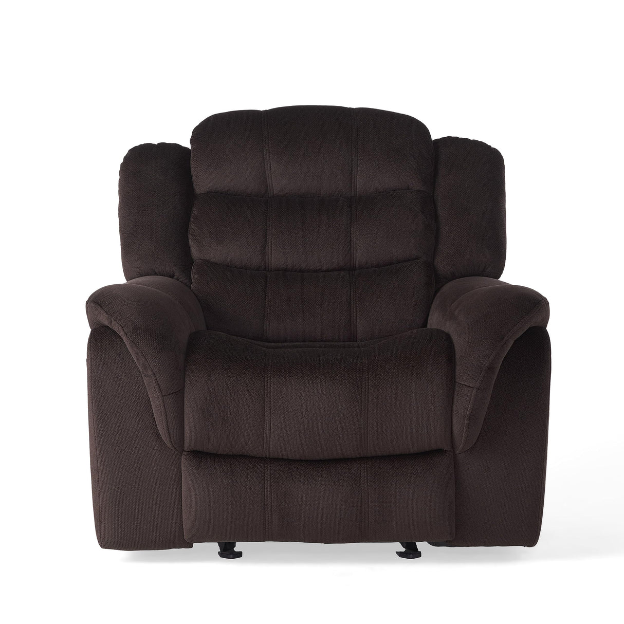 Christopher Knight Home Hawthorne Glider Recliner, Chocholate Christopher Knight Home