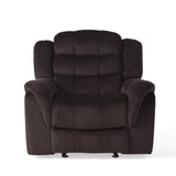 Christopher Knight Home Hawthorne Glider Recliner, Chocholate Christopher Knight Home