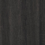 CorLiving Dark Gray Engineered Wood TV Stand w/Glass Cabinets for TVs up to 95" CorLiving