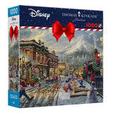 Ceaco - Thomas Kinkade - Disney - Holiday - Candy Cane Express - 1000 Piece Jigsaw Puzzle Ceaco