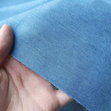 50 × 35cm Pre-Cut Lightweight Thin Denim Cotton Fabric, Doll Clothes Fabric, for Doll Jeans Dresses Jackets, Sewing Supplies, in 4 Colors, Pre-Cut to 19.68 × 13.77 inches Peachcor