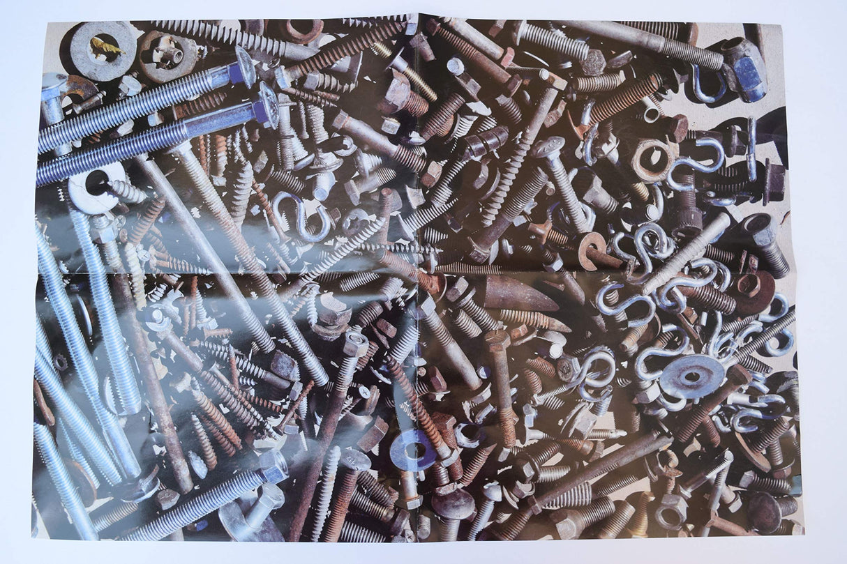 1000 Piece Jigsaw Puzzle for Adults - It's Nutz and Bolts and Hardware - Extreme Puzzle Difficult Challenging 1000 Piece Puzzle Fun for The Whole Family. Difficult Puzzles for Adults Parachute Puzzles