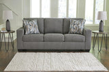 Signature Design by Ashley Deltona Casual Sofa for Living Room, Gray Signature Design by Ashley