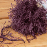 JubileeYarn Feather Whimsy Eyelash Yarn - 50g/Skein Fine Polyester Fur - Variety Pack - 12 Skeins BambooMN