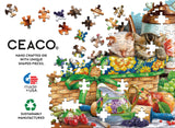 Ceaco - Kittens in a Basket - 300 Piece Jigsaw Puzzle Ceaco