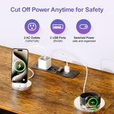 LovaraS Entertainment Center with Storage for TVs up to 65 Inch TV Stand for Living Room with 2 Bookshelves TV Console with 2 Fabric Drawers, Farmhouse Modern LED Lights & Power Outlets Bedroom LovaraS