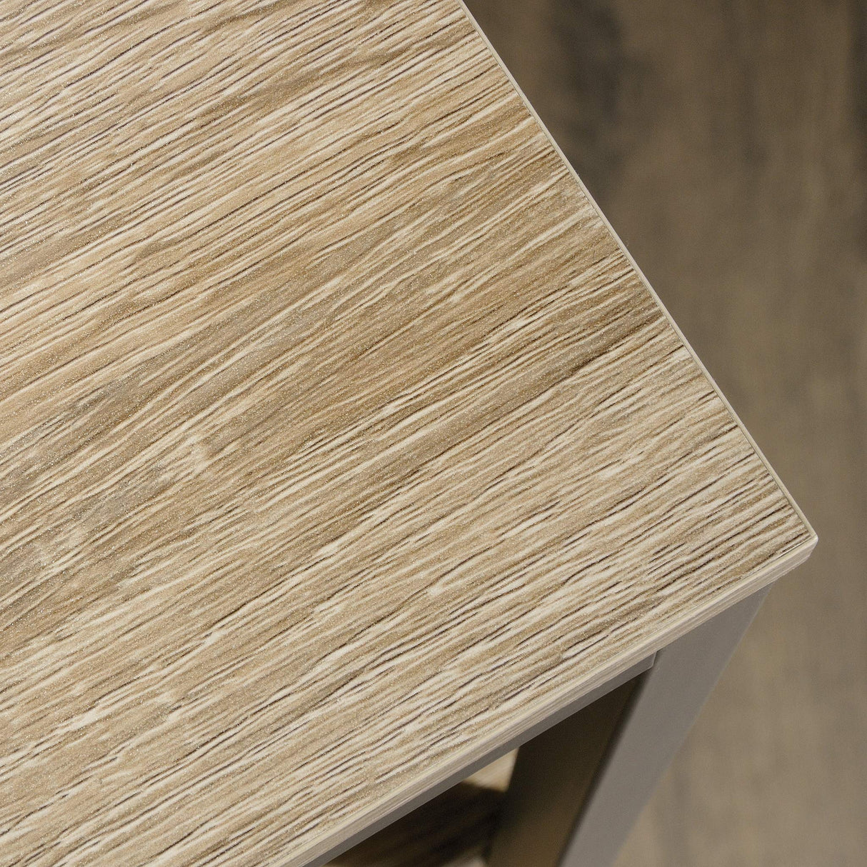 Sauder North Avenue Tall Bookcase in Charter Oak Finish for TVs up to 36" Sauder