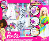 Barbie Tie-Dye Fashion Designer Kit – DIY Design Set for Girls with Dresses, Markers, Stickers & Tools – Create Real Barbie Outfits, Craft Activity for Kids Ages 6+ Tara Toys