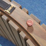 Christopher Knight Home Tycie Outdoor Acacia Wood Foldable Chaise Lounge, Gray Finish Christopher Knight Home