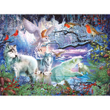RoseArt - Puzzle Collector - Spirit of Winter - 1000 Piece Jigsaw Puzzle for Adults RoseArt