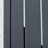 Outsunny 4 Piece Patio Furniture Set, Aluminum Conversation Set, Outdoor Garden Sofa Set with Armchairs, Loveseat, Center Coffee Table and Cushions, Cream White Outsunny