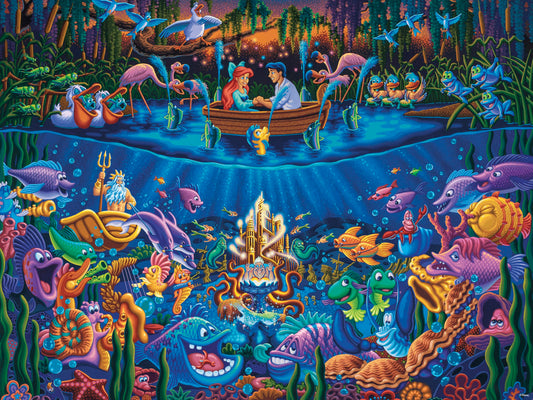 Ceaco - Disney - Dowdle - The Little Mermaid - Part of Your World - 1500 Piece Jigsaw Puzzle