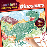 Magic Paper Coloring Book: Dinosaurs: Discover Hidden Patterns and Images! WoodArtSupply