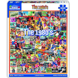 White Mountain Puzzles The Eighties - 1000 Piece Jigsaw Puzzle White Mountain