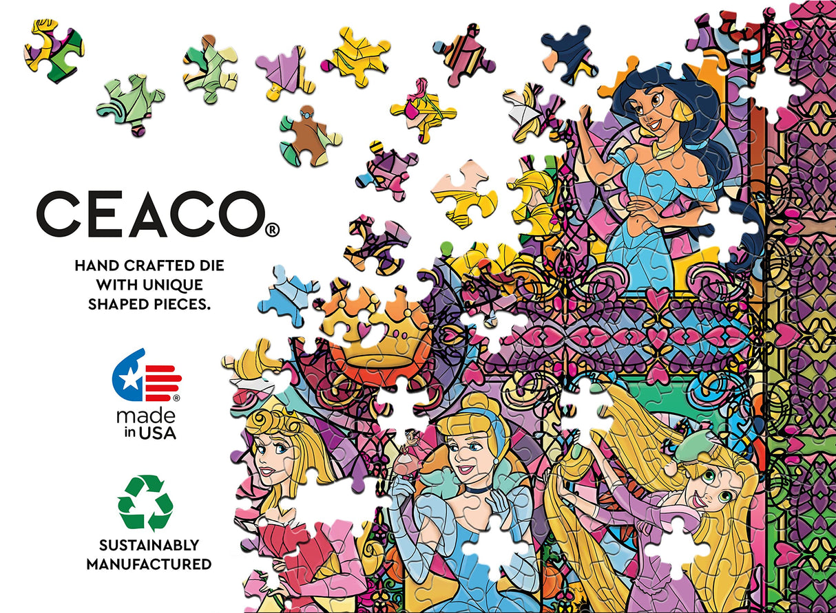 Ceaco - Disney Princess - Princess Collage - 1000 Piece Jigsaw Puzzle Ceaco