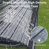 Yardenaler 10x15 FT Heavy Duty Metal Carport, Car Port Canopy with Metal Roof, Garage Car Shelter Shade for Outdoor, Car, Truck, Boat, Gray Yardenaler