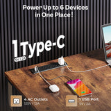 Huuger 63 Inch L Shaped Desk with Fabric Drawers, Reversible Computer Gaming Desk with Power Outlets and USB-C Port, Adjustable Side Storage Shelves, for Work Study Corner Home Office, Rustic Brown Huuger