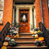 NPCSWXQ Paint by Numbers Kit for Adults Beginners, Ghost Floral Painting Crafts Number Art Paint Kits for Home Wall Bedroom Study or Office Decor Gift 16x20Inch NPCSWXQ